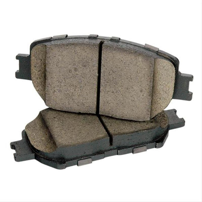 Posi-Quiet 11-12 Toyota Rav 4 Ceramic Rear Brake Pads