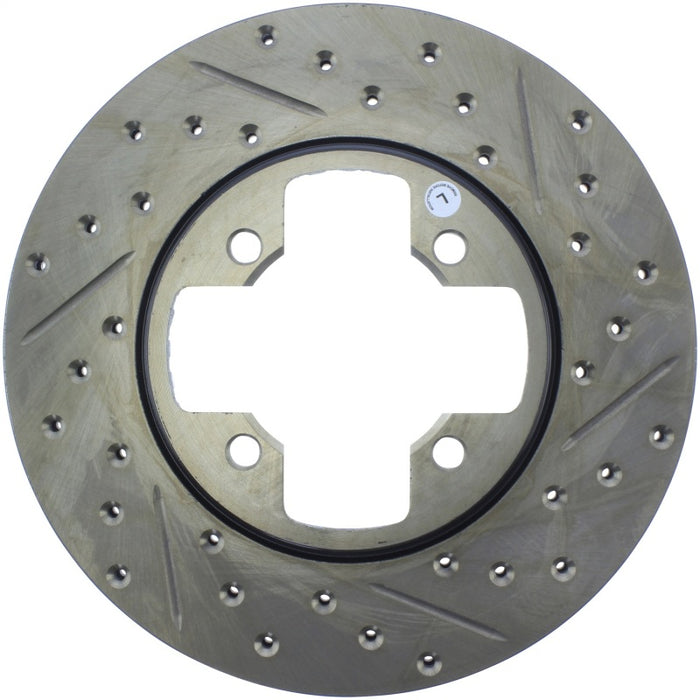 StopTech Slotted & Drilled Sport Brake Rotor