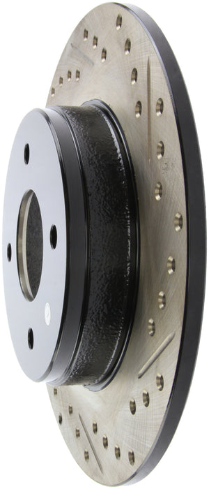 StopTech Slotted & Drilled Sport Brake Rotor