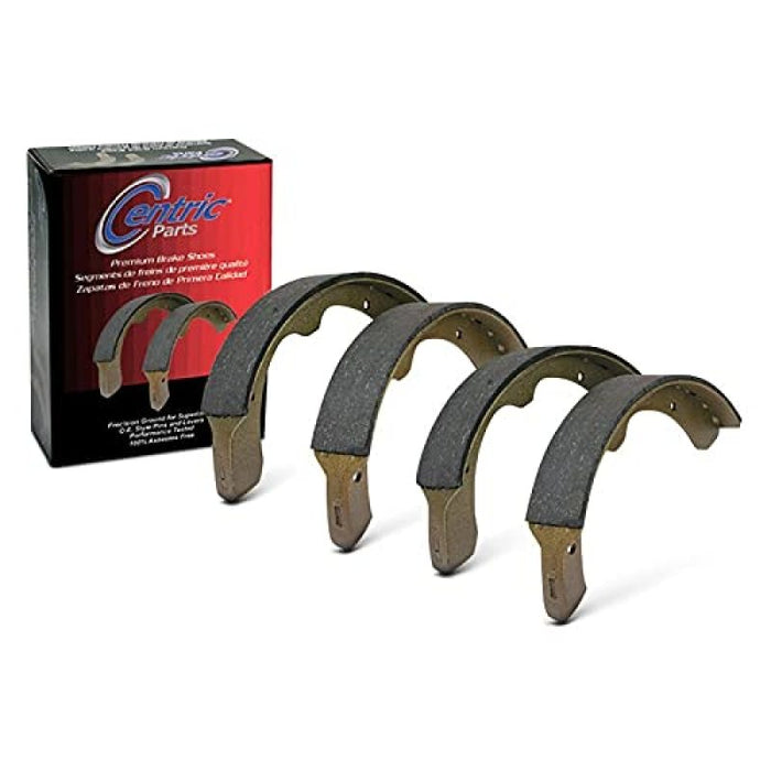 Centric 84-02 Toyota Corolla Rear Brake Shoes