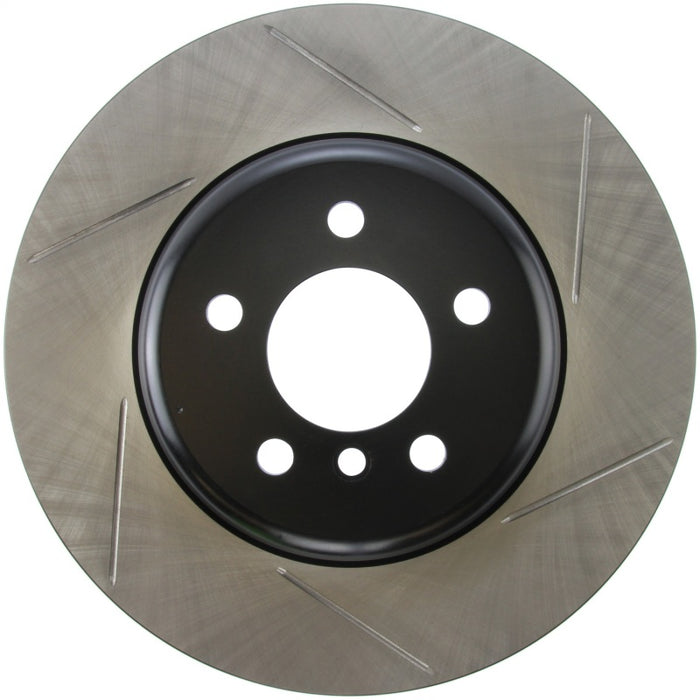 StopTech Sport Slotted 12-16 BMW 640i Front Left Rotor