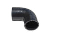 ISR - Silicone Coupler - 2.00 - 2.50" 90 Degree - Black