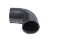 ISR - Silicone Coupler - 2.25 - 2.50" 90 Degree - Black