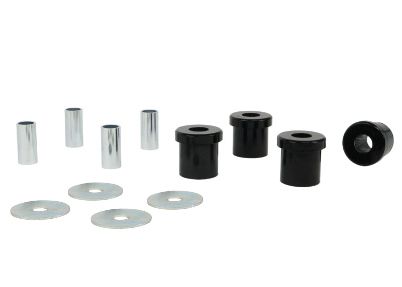 Whiteline Plus Mitsubishi 5/91-4/00 Montero/Pajero/Shogun Front Upper Inner Control Arm Bushing Kit