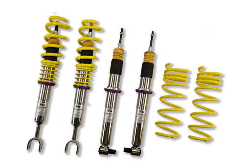 KW Coilover Kit V3 Audi A4 (8D/B5) Sedan + Avant; FWD; all engines VIN# up to 8D*X199999