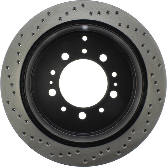 StopTech Drilled SportStop Cryo Rotor - Left