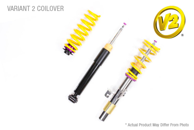KW Coilover Kit V2 for BMW X3 F25 with EDC
