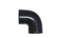 ISR - Silicone Coupler - 2.75 - 3.00" 90 Degree - Black