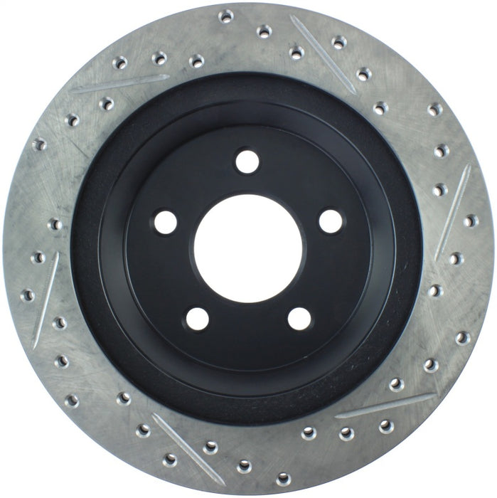 StopTech Slotted & Drilled Sport Brake Rotor