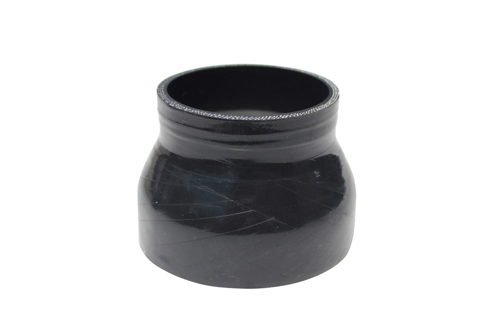 ISR - Silicone Coupler - 3.00-4.00" - Black