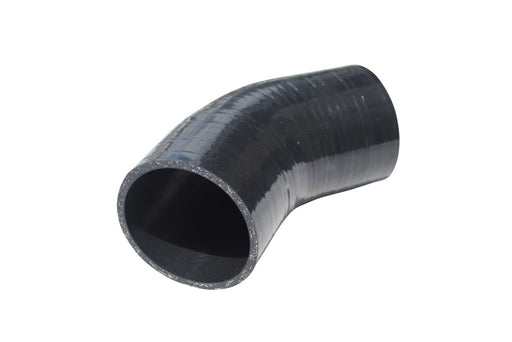 ISR - Silicone Coupler - 3.00" 45 Degree - Black