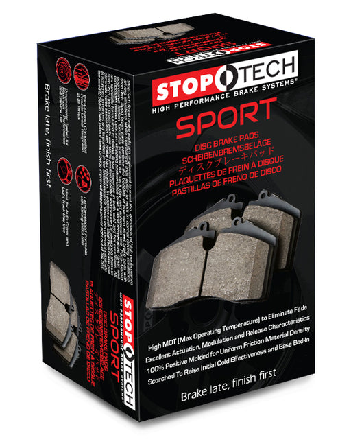 Stoptech Sport Front Brake Pads - Nissan 350Z