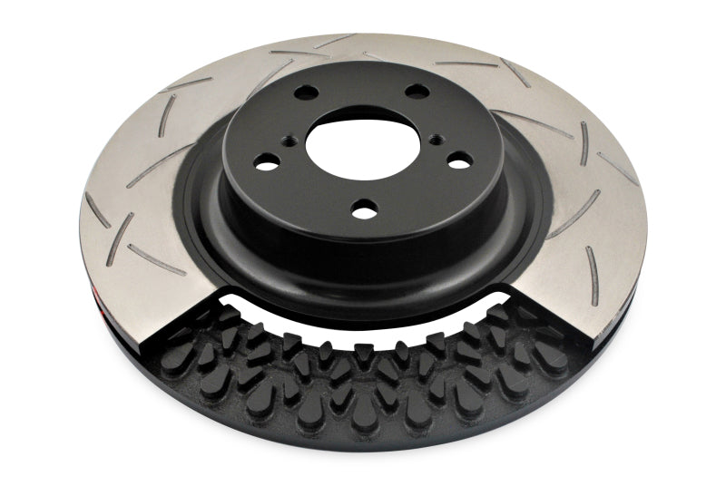 DBA 05-10 Jeep Grand Cherokee Rear 4000 Series Slotted Rotor