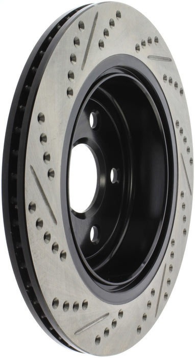 StopTech Slotted & Drilled Sport Brake Rotor