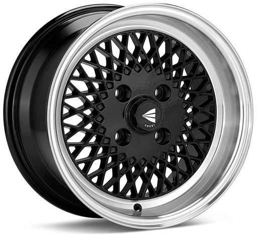 Enkei Enkei92 15x8 25mm Offset 4x114.3 72.6mm Bore Black Wheel