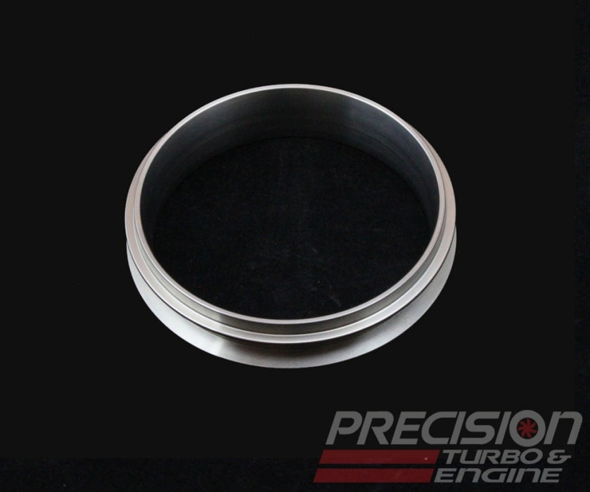 Precision Turbo 3 5/8" Turbine Discharge Flange (Stainless Steel)