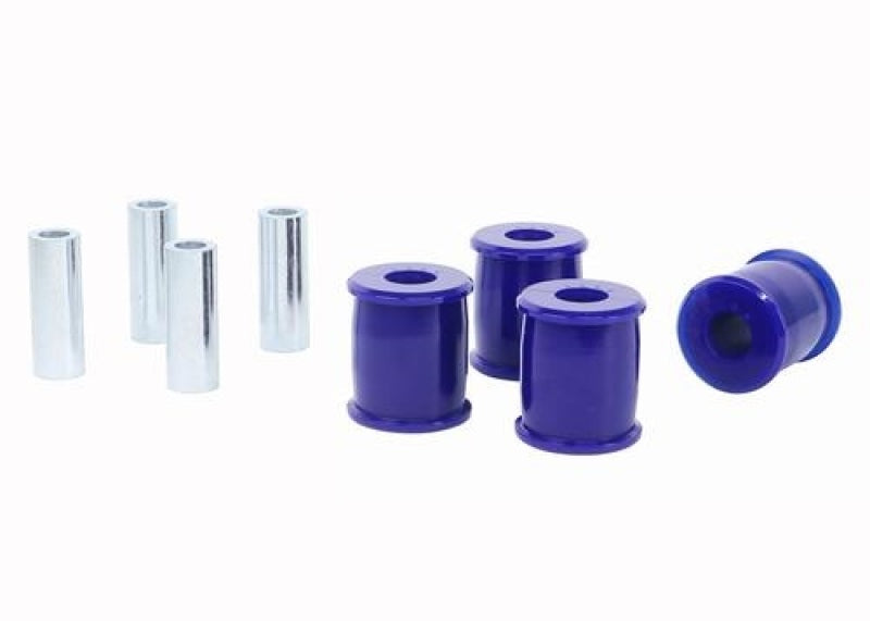 SuperPro 2007 Jeep Wrangler Rubicon Rear Lower Control Arm Bushing Set (4 pcs.)