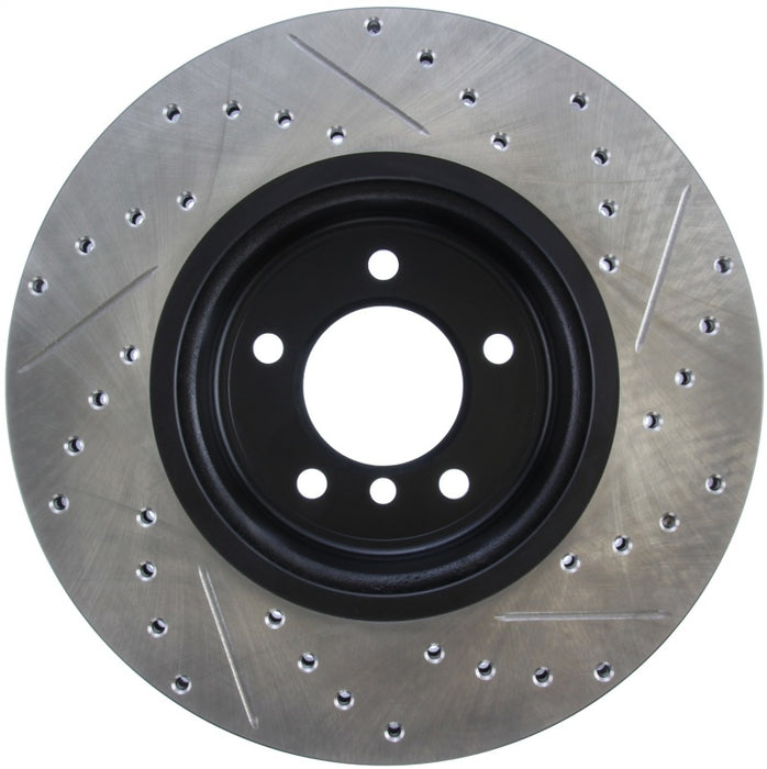 StopTech Slotted & Drilled Sport Brake Rotor