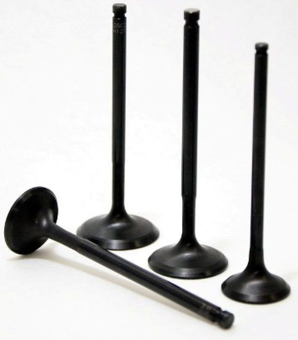 GSC P-D Honda K Series Vtec K20/K24 Chrome Polished Exhaust Valve - 31mm Head (+1mm) - Set of 8