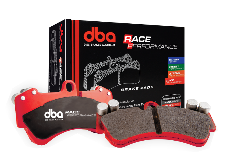 DBA 10-15 Lotus Evora Front RP Performance Brake Pads