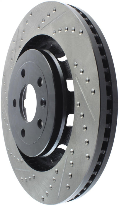 StopTech Slotted & Drilled Sport Brake Rotor