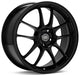 Enkei PF01 18x8.5 48mm Offset 5x100 75mm Bore Black Wheel