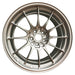 Enkei NT03+M 18x9.5 27mm Offset 5x114.3 72.6mm Bore F1 Silver Wheel