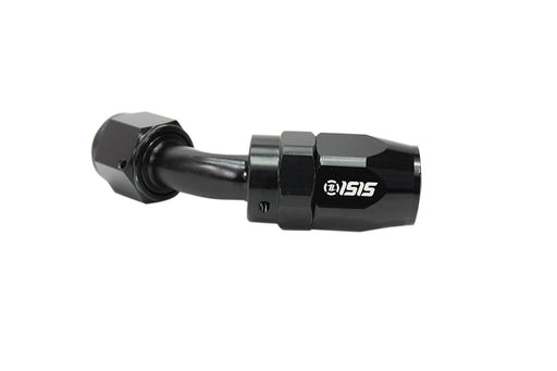 ISR Hose End Fitting - 8AN 45 Degree