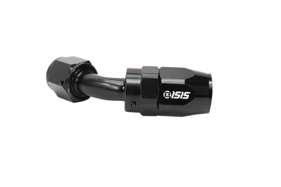 ISR Hose End Fitting - 8AN 45 Degree