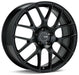 Enkei Raijin 19x8 40mm Offset 5x114.3 72.6mm Bore Black Wheel