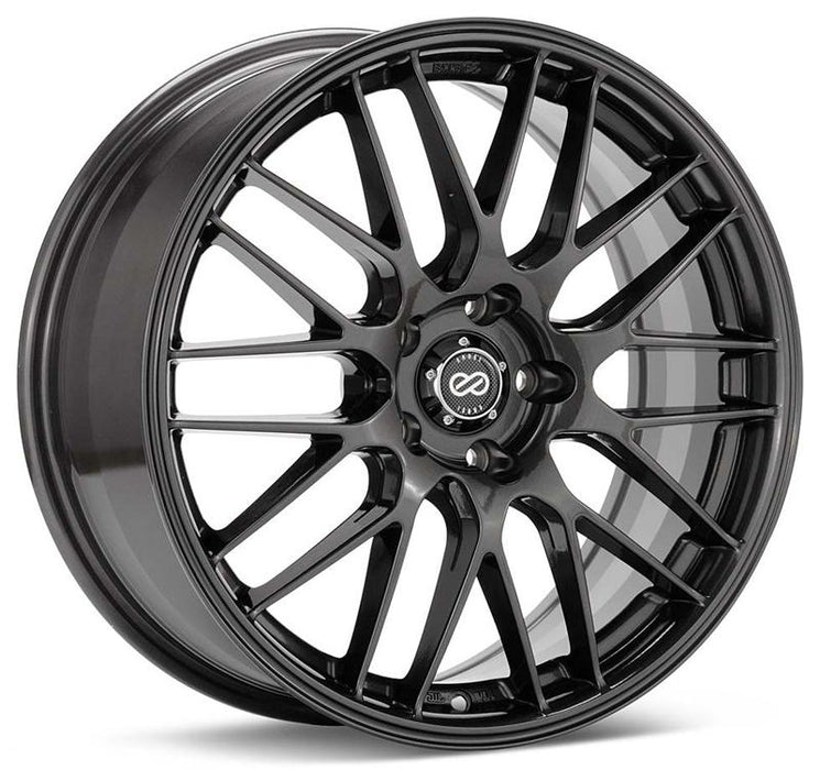 Enkei EKM3 18x8 45mm Offset 5x112 72.6mm Bore Gunmetal Wheel