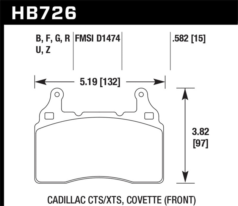 2010 camaro ss on sale brake pads