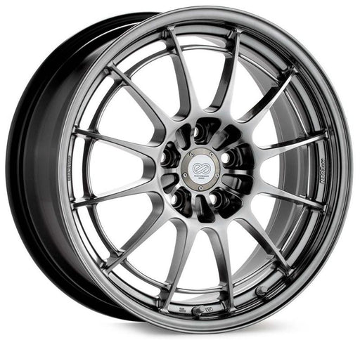 Enkei NT03+M 18x7.5 42mm Offset 5x114.3 72.6mm Bore Hyper Silver Wheel