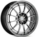 Enkei NT03+M 18x7.5 42mm Offset 5x114.3 72.6mm Bore Hyper Silver Wheel