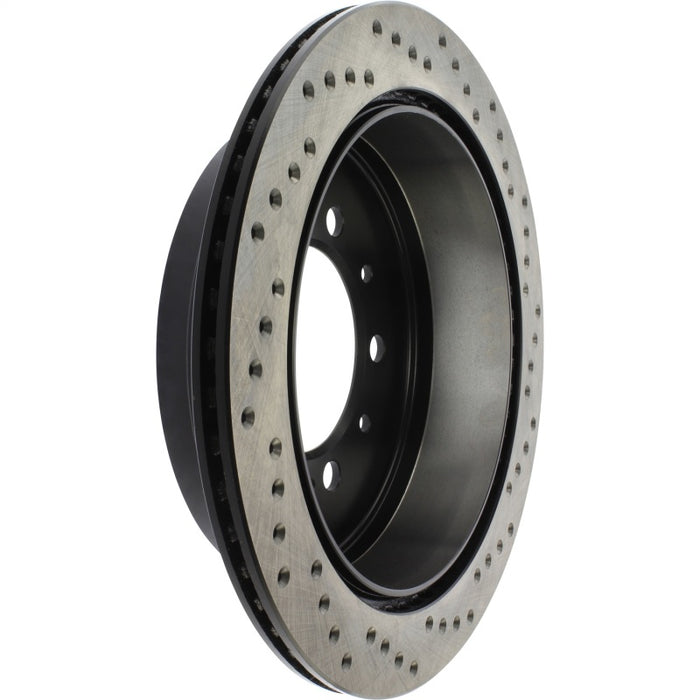StopTech Drilled SportStop Cryo Rotor - Right