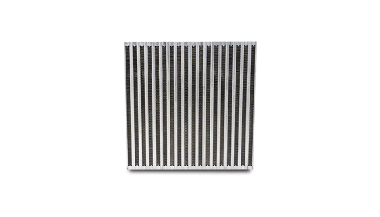 Vibrant Vertical Flow Intercooler Core 12in W x 12in H x 3.5in Thick