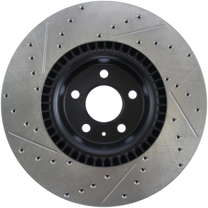 StopTech Slotted & Drilled Sport Brake Rotor