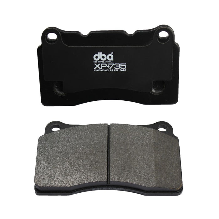 DBA 01-02 Miata w/ Sport Suspension HPS Street XP650 Rear Brake Pads