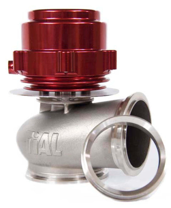 TiAL Sport V60 Wastegate 60mm .228 Bar (3.31 PSI) w/Clamps - Red