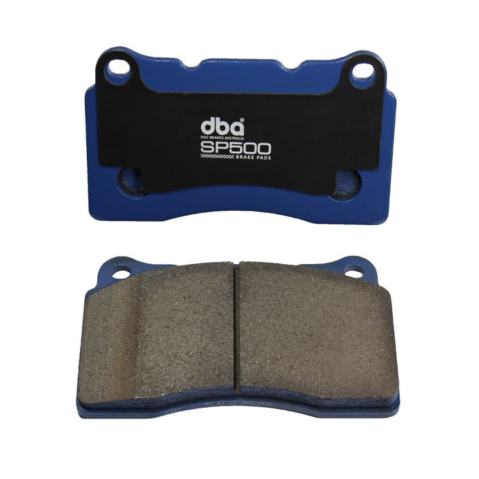 DBA 97-06 Corvette (Incl C5 Z06) SP500 Rear Brake Pads