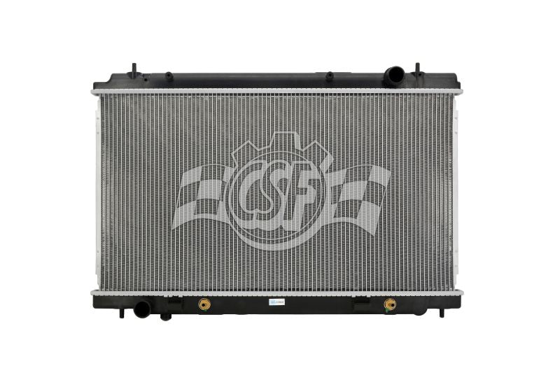 CSF 07-08 Nissan 350Z 3.5L OEM Plastic Radiator