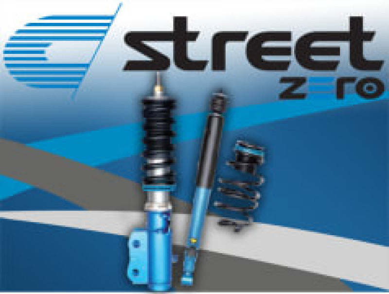 Cusco Sport Zero-3X (Aug00-Oct02)/(Nov02-May04) GDB STi 24-Way Adj. 12/9 Spring Rate Coilover Kit