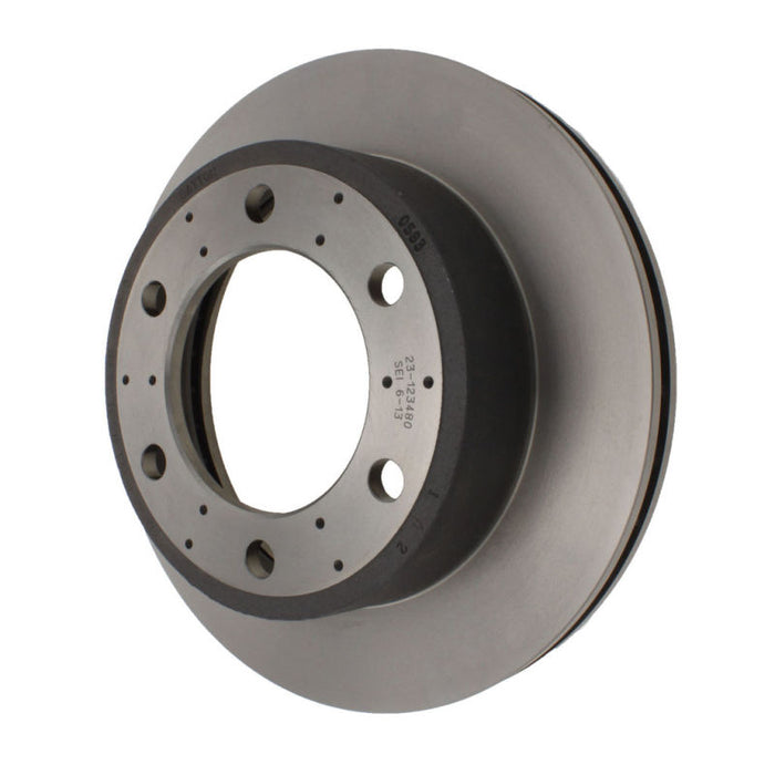 Centric 06-11 Cadillac STA C-TEK Standard Brake Rotor