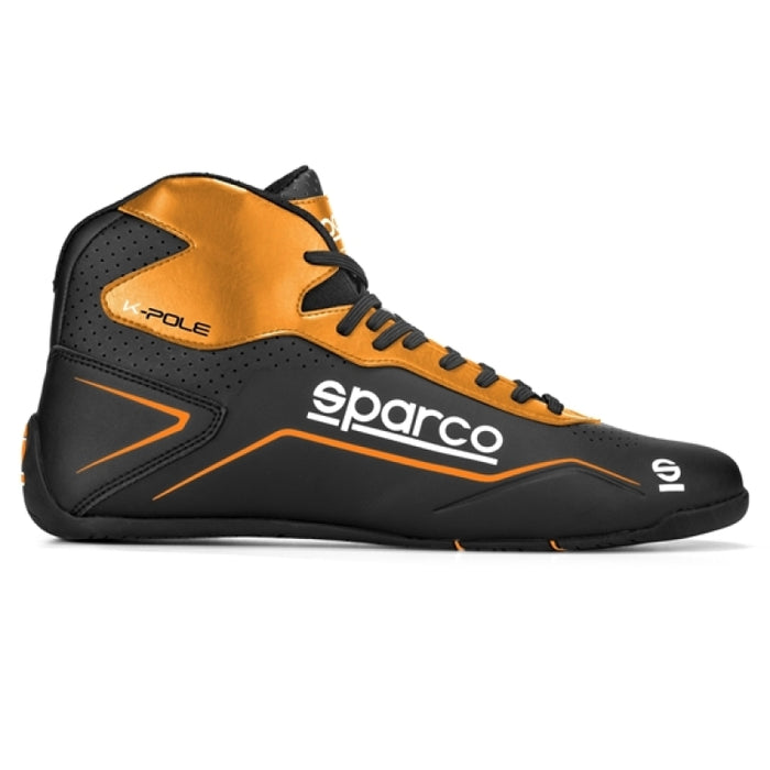 Sparco Shoe K-Pole 46 BLK/ORG