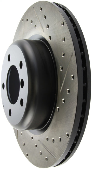 StopTech Slotted & Drilled Sport Brake Rotor