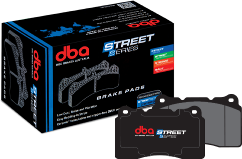 DBA 2017 Lexus LS460/LS600 Street Series Rear Brake Pads