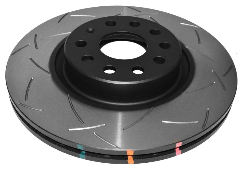 DBA 06-08 Audi A3 / 10/06+ TT / 10/04-10 VW Golf / 3/05+ Passat Front Slotted 4000 Series Rotor