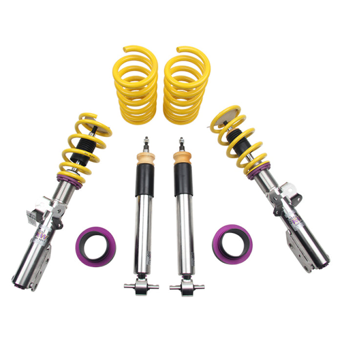 KW Coilover Kit V3 2015 Ford Mustang Coupe + Convertible; excl. Shelby GT500