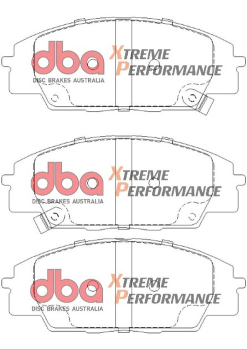 DBA 06-11 Honda Civic Si XP Performance Front Brake Pads