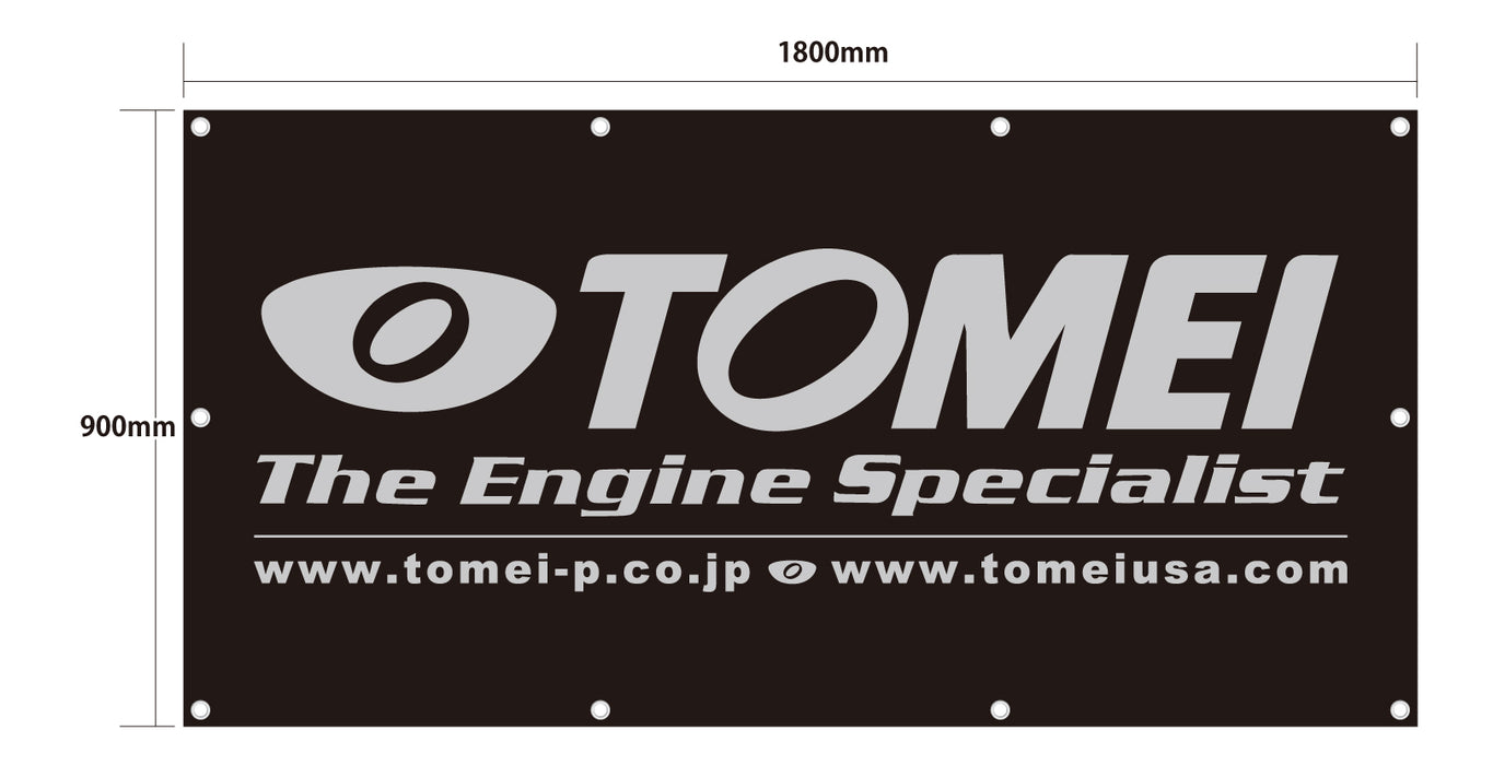 Tomei BANNER TOMEI 1800mmx900mm